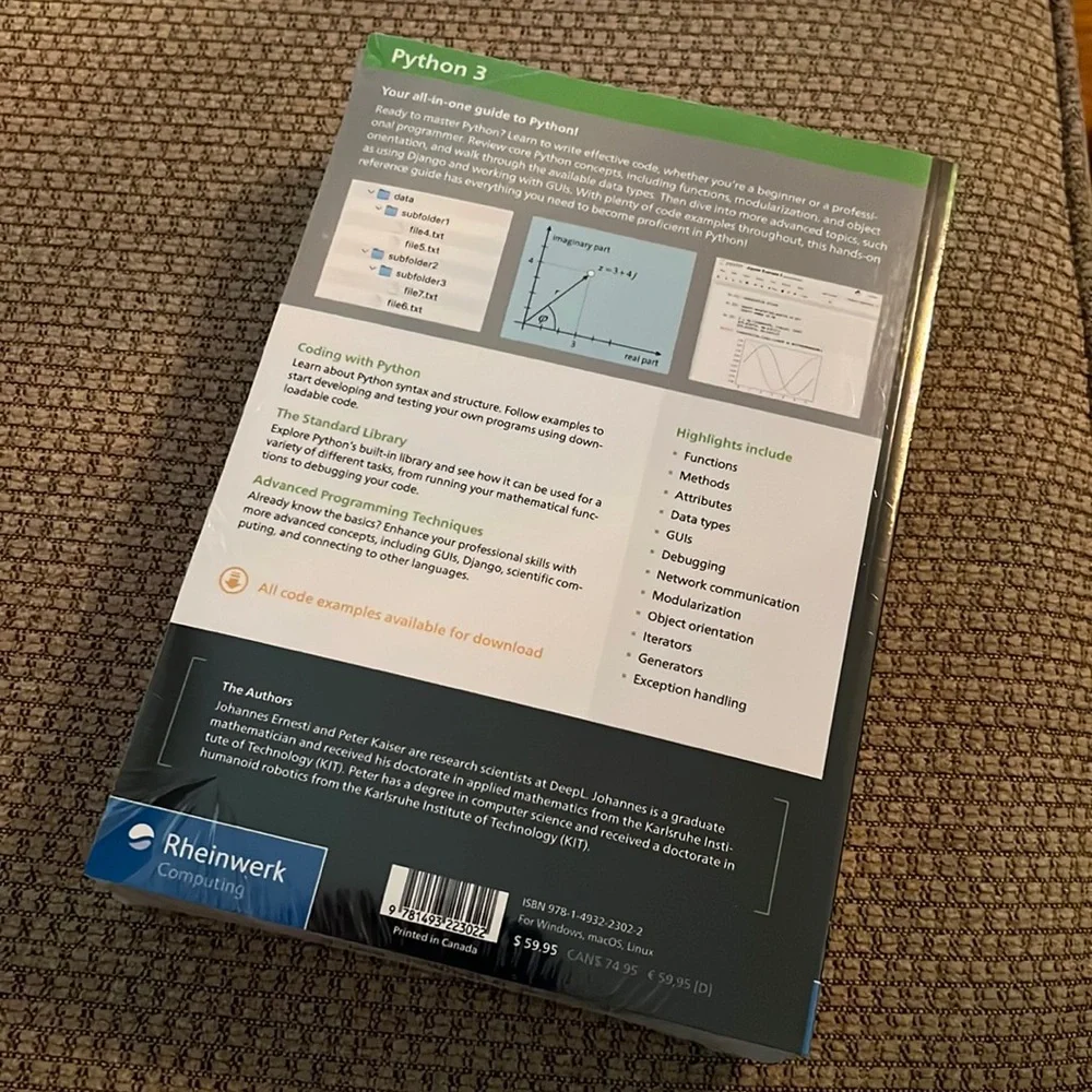 Python 3: The Comprehensive Guide to Hands-On Python Programming - Picture 2 of 2